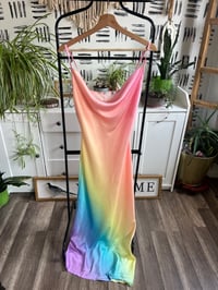 Image 3 of Faahion Pastel slip dress 