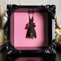 Image 3 of pink hanging bat