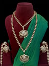 Peacock Attiyal Semi Bridal Jewelry Set