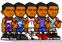 Image 1 of Tracy Mcgradys Career Print