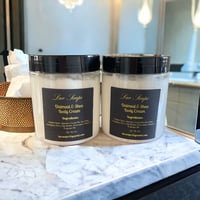 Oatmeal & Shea Body Cream 