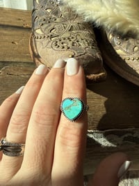 Image 4 of Prairie Heart Ring