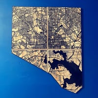 Image 1 of Custom city map