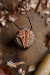 Image 1 of Ivy Leaf- Pendant Necklace 