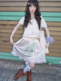 Image 2 of ♫• ℜ3𝔫 + 𝔗3𝔰0𝔯𝔬 ★ skirt and top set