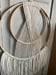 Image of Macrame hoops