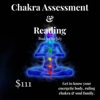 Image 1 of Chakra Assessment & Reading 