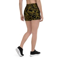 Image 6 of Spandex Shorts From Rowdy Baby.