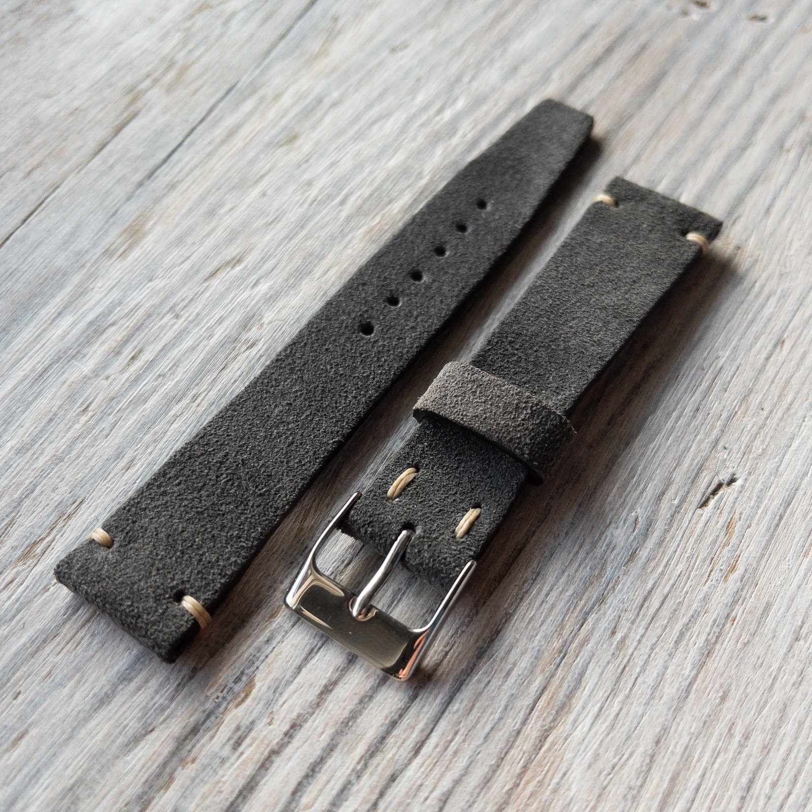 Vintage leather best sale watch bands