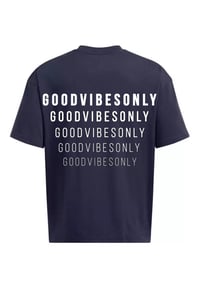 Image 1 of Good Vibes Only Navy