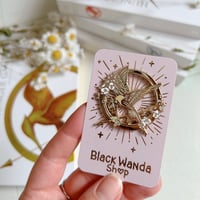 Image 3 of PRE ORDER MockingJay Pin