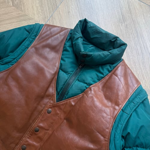 Image of 1980s Schott Down Jacket, Size Large