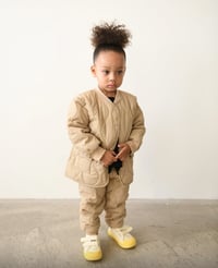 Image 5 of Tiny Human Collective Outwear Set