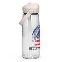 Image 8 of Flip straw Freedom Hellfish Haven water bottle