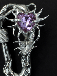 Image 3 of Vaelia's Heart - Carabiner