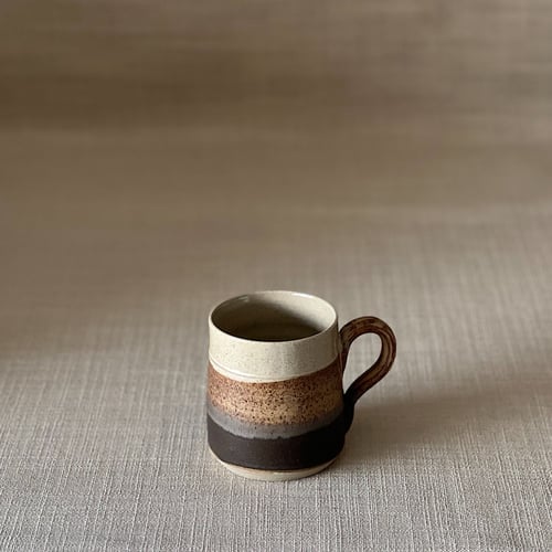 Image of MOUNTAIN PYRAMID MUG