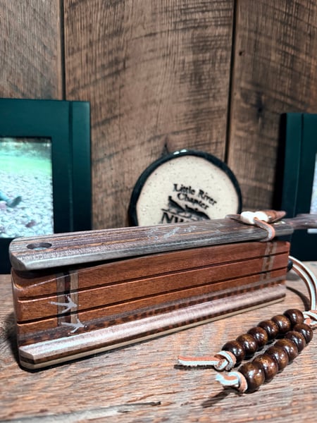 Image of Blue Mahoe/Mahogany, Snakewood Parquet Style Short Box