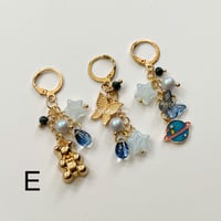 Image 2 of Teddy’s Planet Trio set earrings collection 