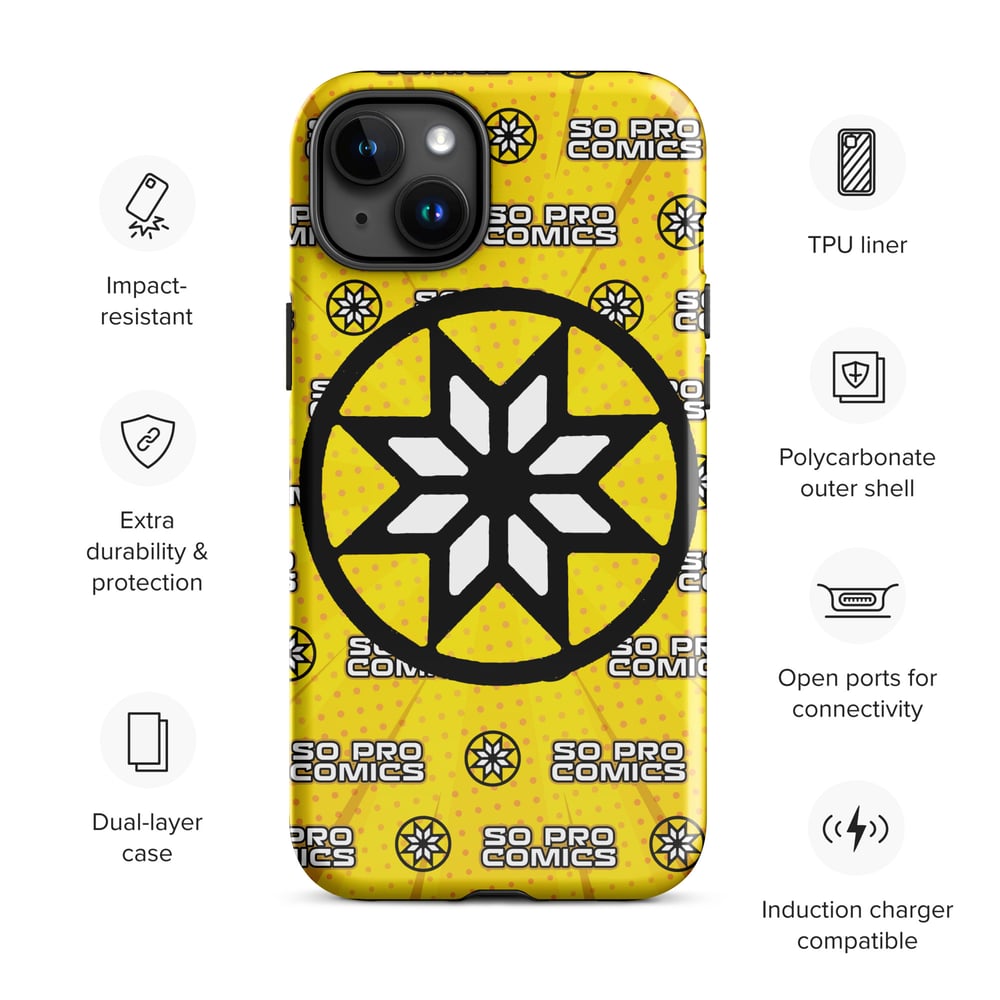 So Pro Comics Tough Case for iPhone®