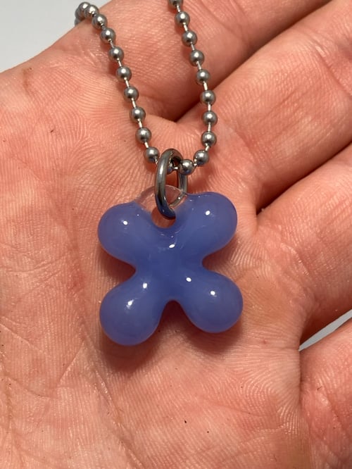 Image of milky blue clover