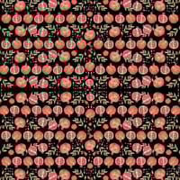 Image 3 of Pañuelo GRANÁ sobre negro