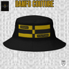 DANFO COUTURE TWILL BUCKET HAT (CLASSIC BLK/YWL)