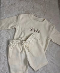 Oversized Sweatshirt and Shorts Set 