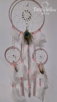 Salmon Pink Dreamcatcher 