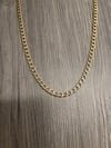 Cuban Chain (14k Gold Platted )