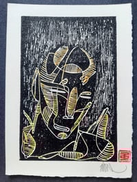 SPACE TRAVELLER #4 (Colour Miniprint)