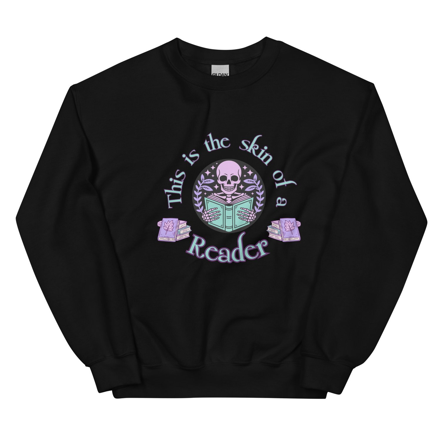 Image of Skin of a reader Unisex Sweatshirt
