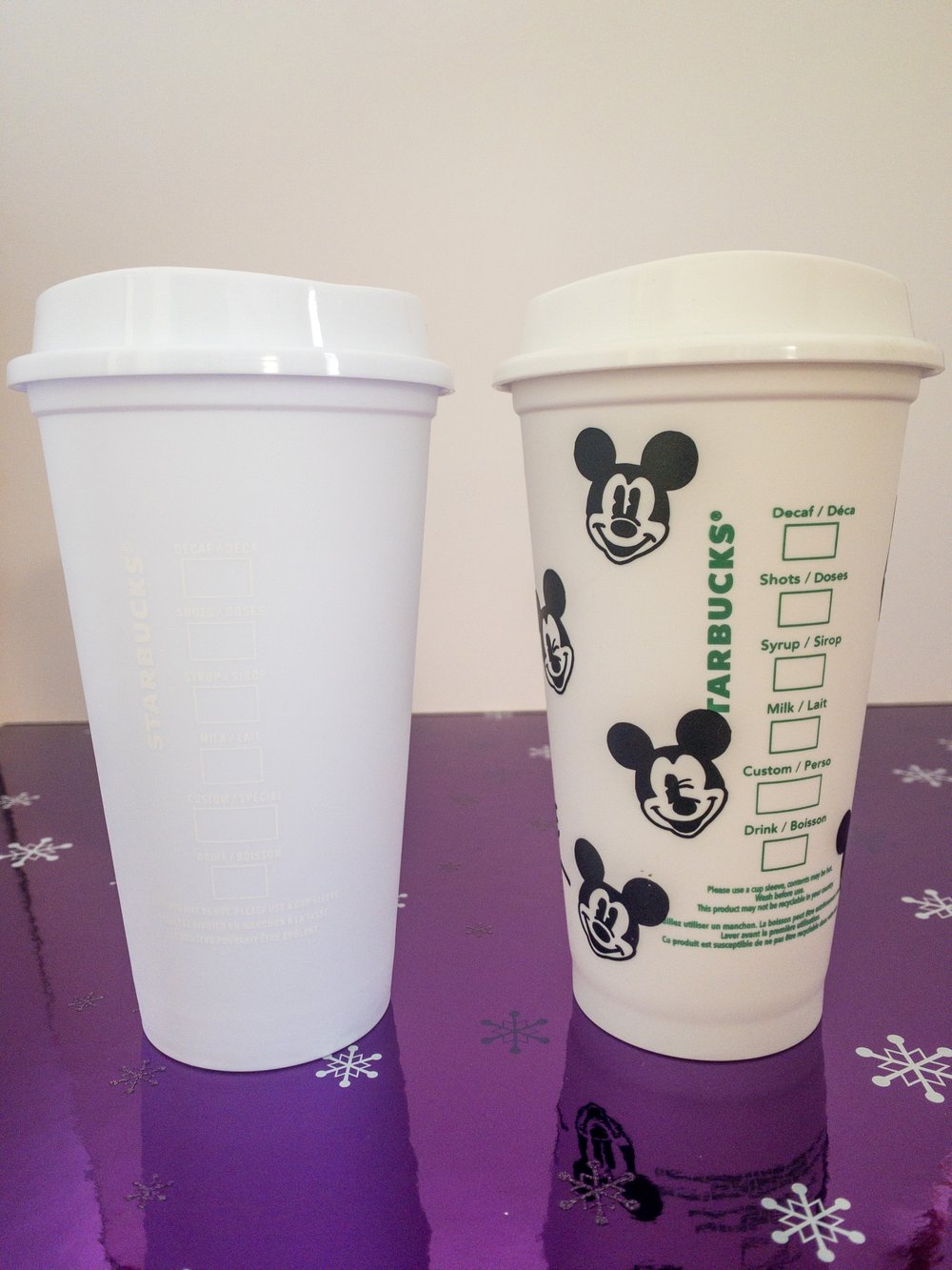 Mickey Hot Cup