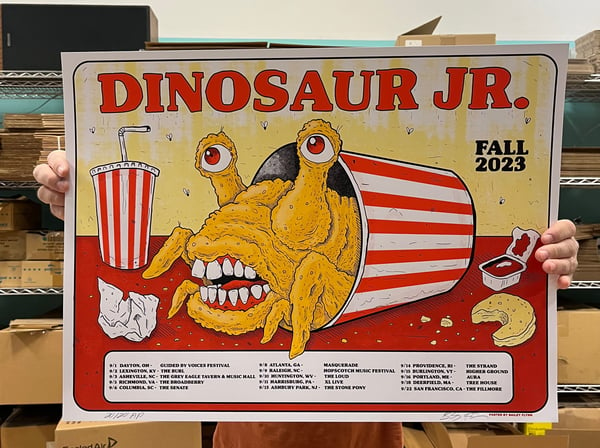 Image of Dinosaur Jr. Fall 2023