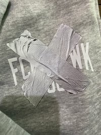 Image 1 of Fcknxtwk ❌Grey sweatsuit