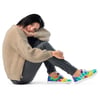Askew Collections Tie Dye Women’s lace-up canvas shoes