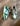Nike blue green sneakers 