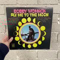 Bobby Womack – Fly Me To The Moon - US STEREO FIRST PRESS LP 