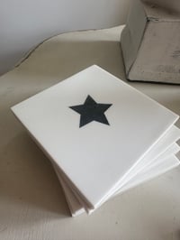 Image 2 of SET OF 4 STAR COASTERS