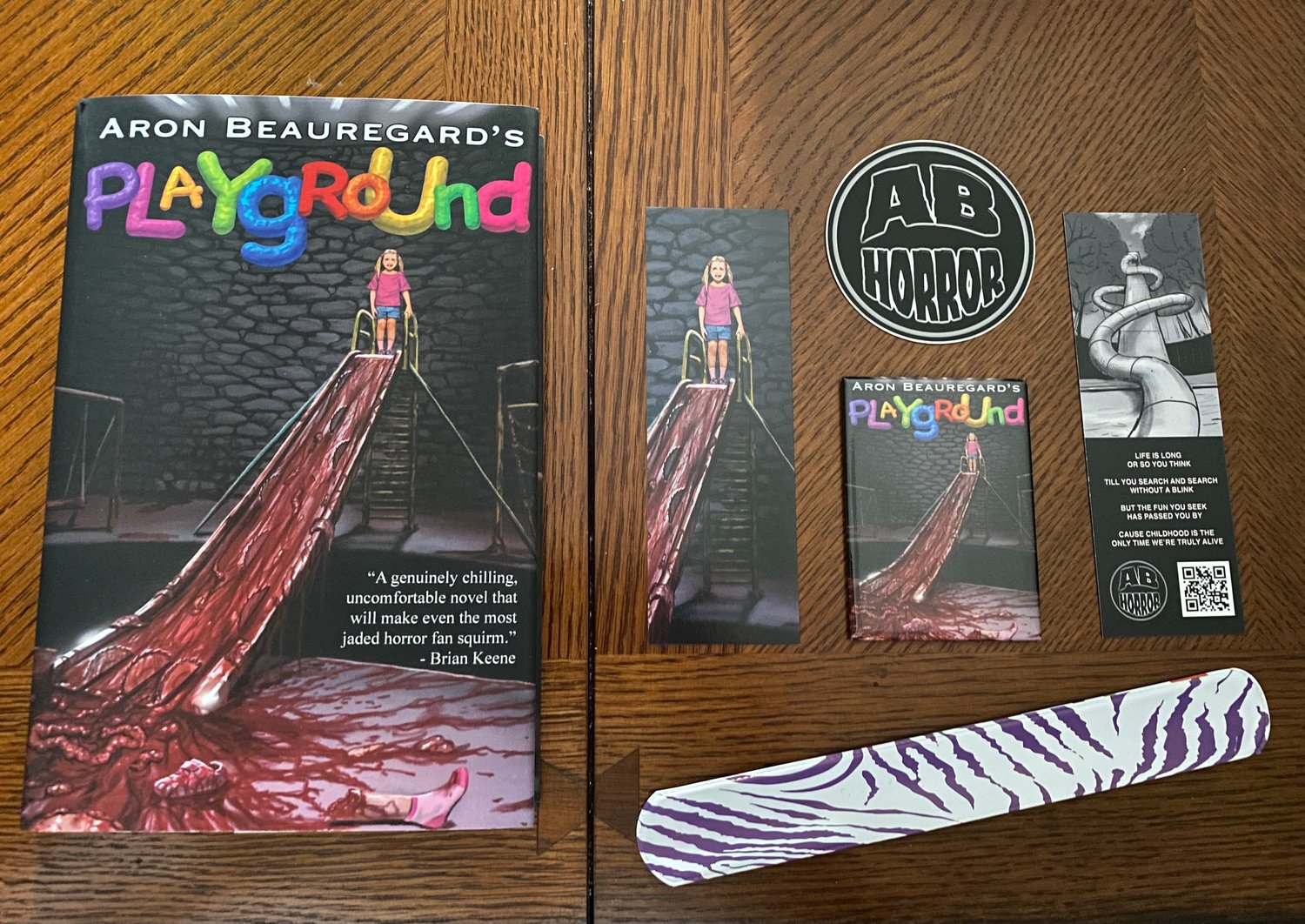playground-signed-hardcover-bundle-ab-horror
