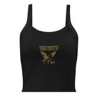 Image 5 of Women’s DIVINELY PROTECTED micro-rib tank top
