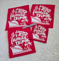 Image 1 of Family Cruise T-shirts 2025, Oh Ship It's A Family Trip