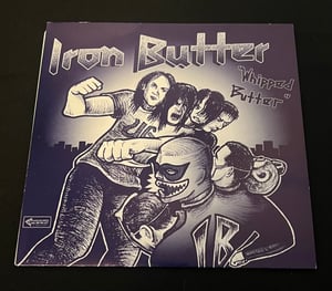 Image of Unholy Grave / Iron Butter Split 