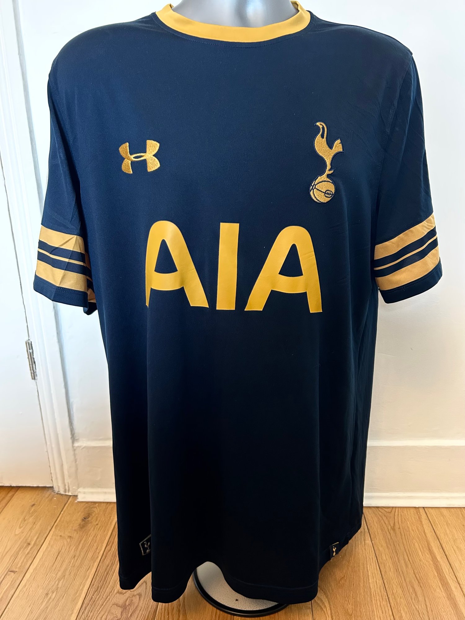 Image of Tottenham Hotspur “ERIKSEN 23” 2016/17 Away Shirt + PL patches (XL)