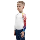 Image 3 of Kids Rash Guard-Madras Sleeve