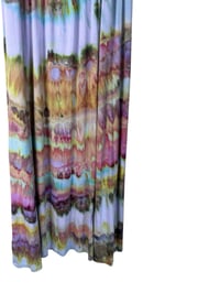 Image 9 of S Jersey Knit Long Sundress in Earthy Agate Ice Dye