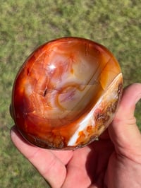 Image 2 of Carnelian Bowl | Madagascar #3003