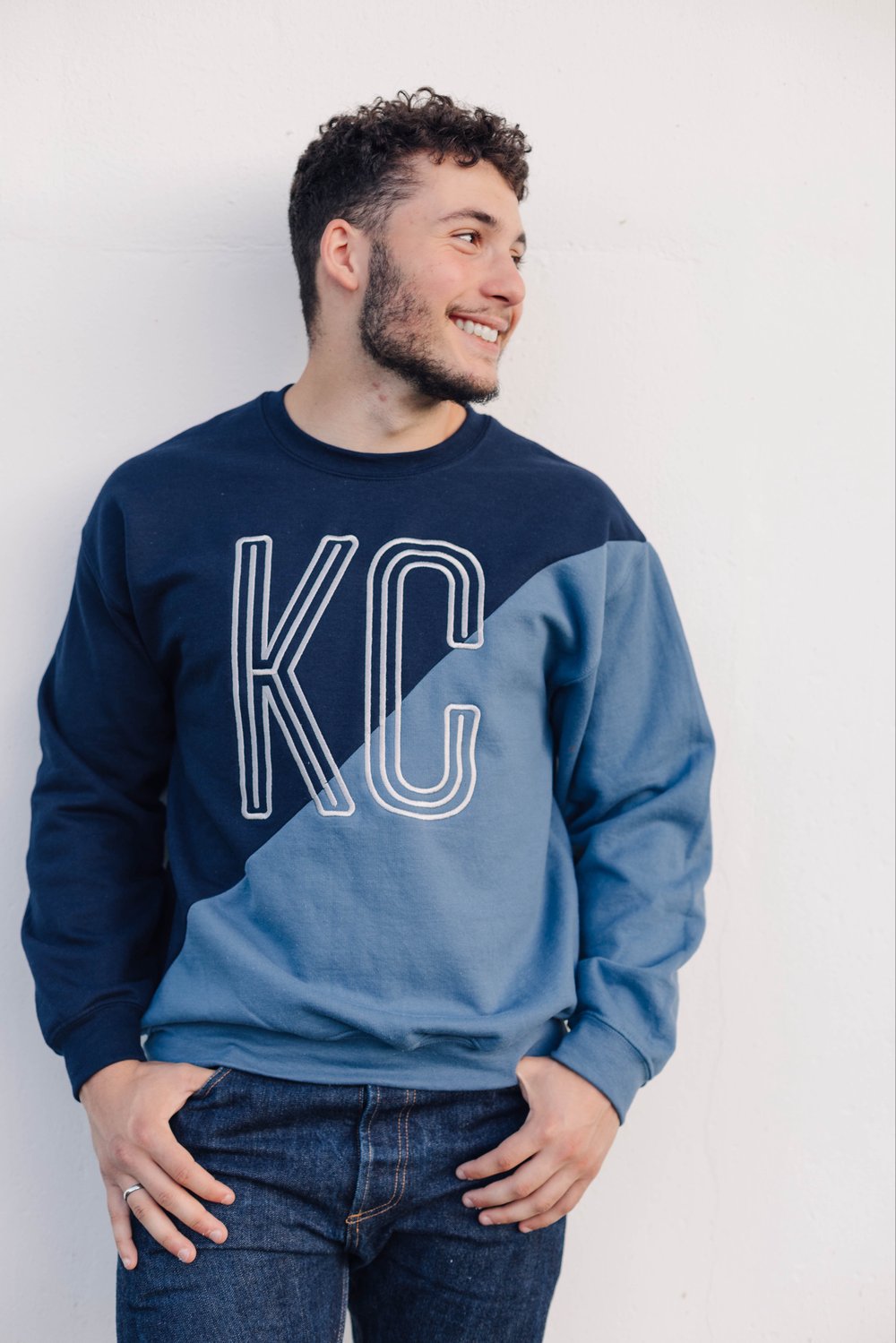 Image of KC KlassiC NAVY COLORBLOCK 