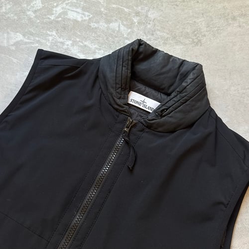 Image of AW 2017 Stone Island Soft Shell Primaloft Gilet, size large