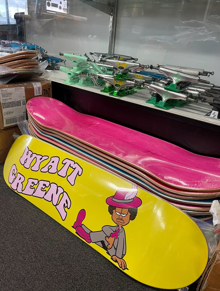 Image of Wyatt G "Pimp" Deck