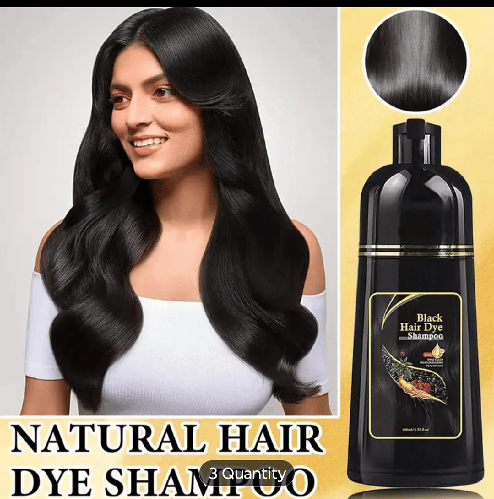 Image of 2025 New 3in Natural Hair Dyeing Shampoo